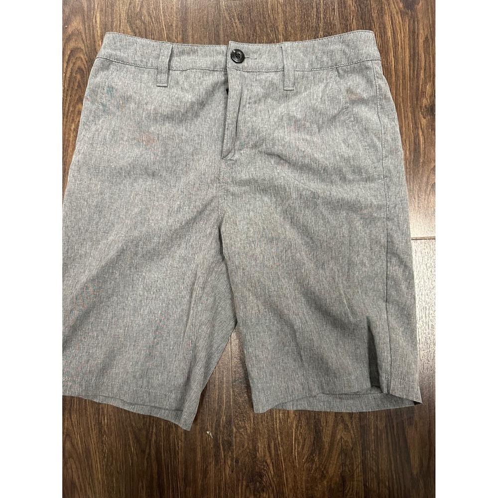 RSQ Boys Hybrid Shorts - Heather Gray - Size 12 - Excellent Condition